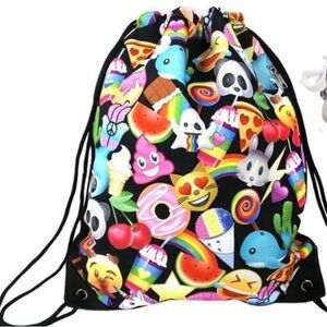 Top Trenz
Emoji Nation Drawstring Sling Bag